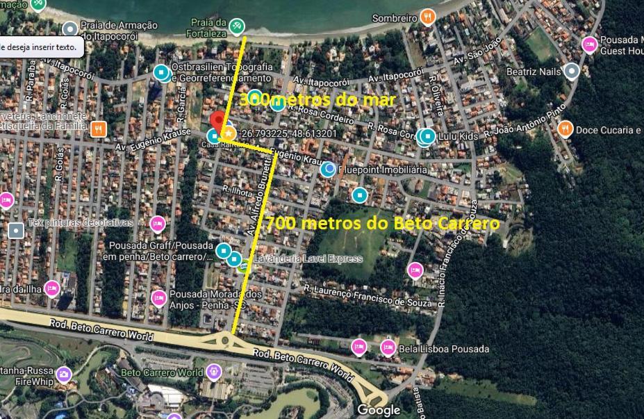 Pousada Rota Mar Penha  Luaran gambar