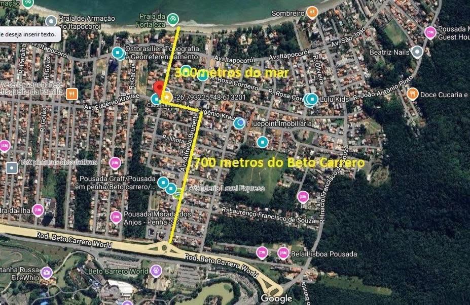 Pousada Rota Mar Penha  Luaran gambar